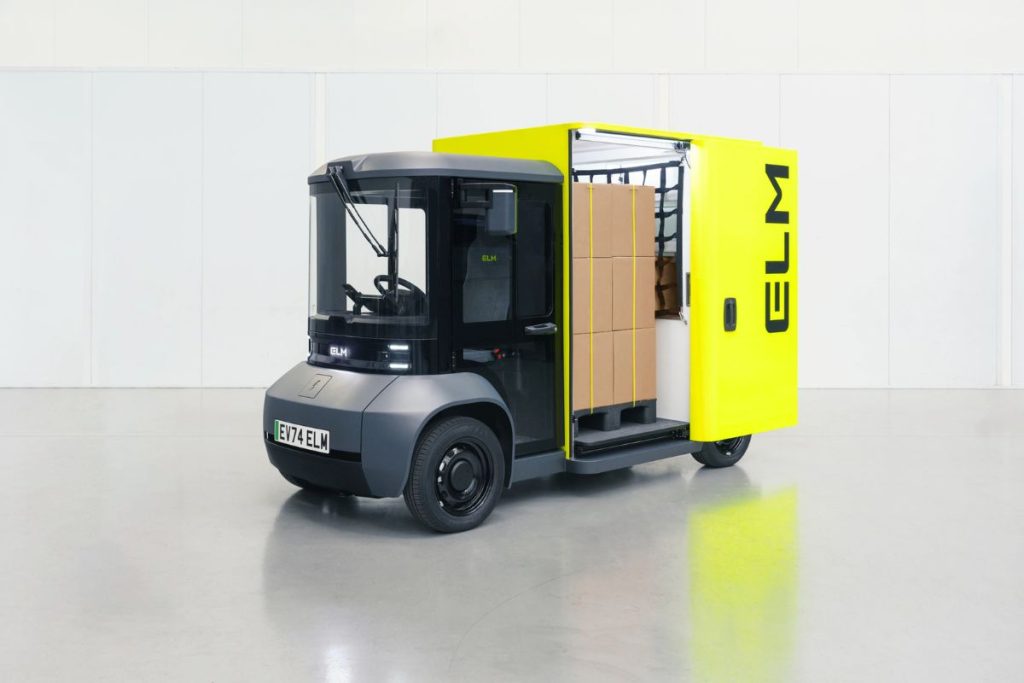 ELM EVOLV: um quadriciclo de entregas last mile com assinatura Prodrive 4 Elm EVOLV lado