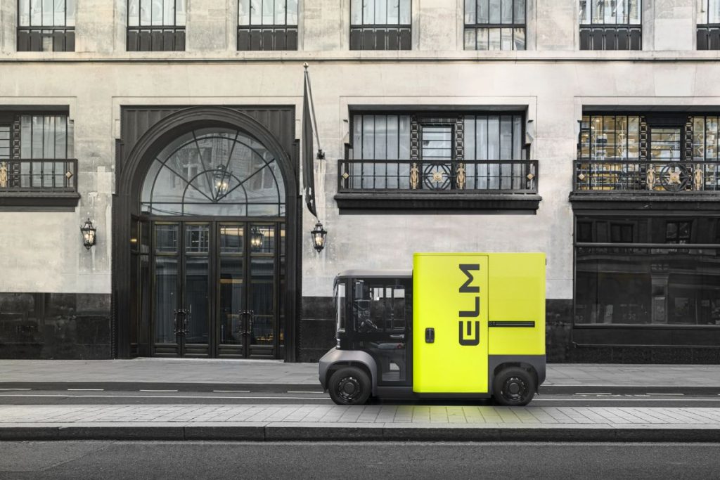 ELM EVOLV: um quadriciclo de entregas last mile com assinatura Prodrive 5 EVOLV