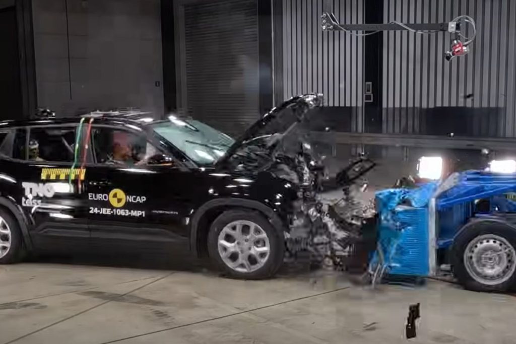 Recado da Euro NCap à Stellantis: "não é na segurança que se poupa" 4 Euro NCap testes