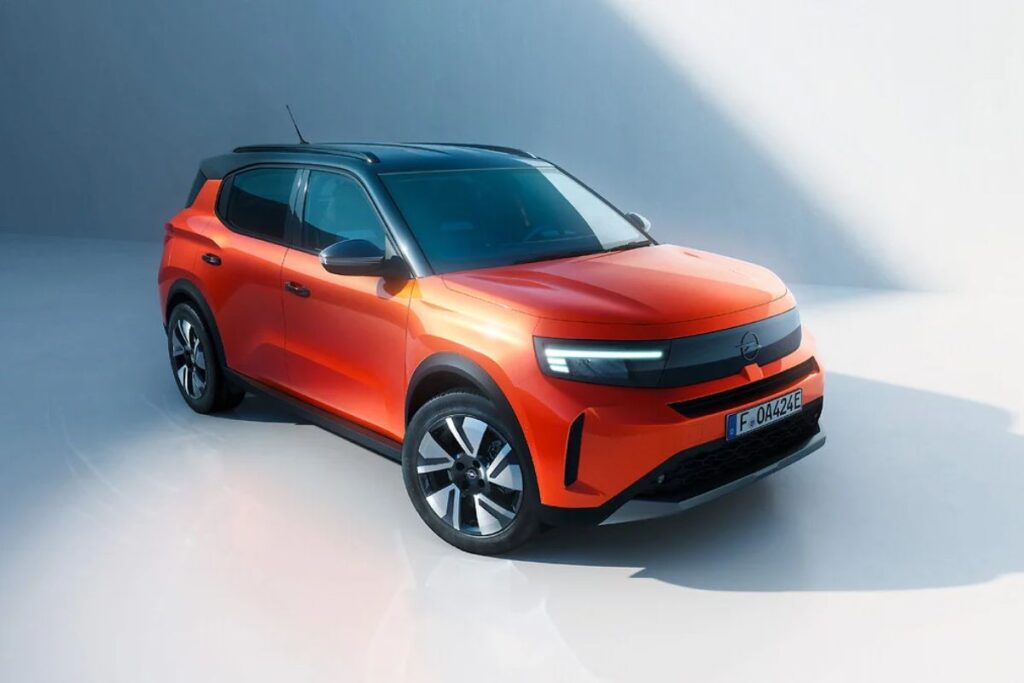 Novo Frontera elétrico com paridade de preço em Inglaterra 4 Novo frontera