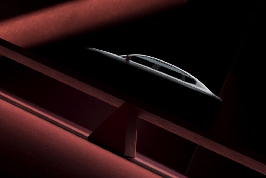 ES90: Volvo levanta o véu sobre a berlina elétrica 3 Volso ES90