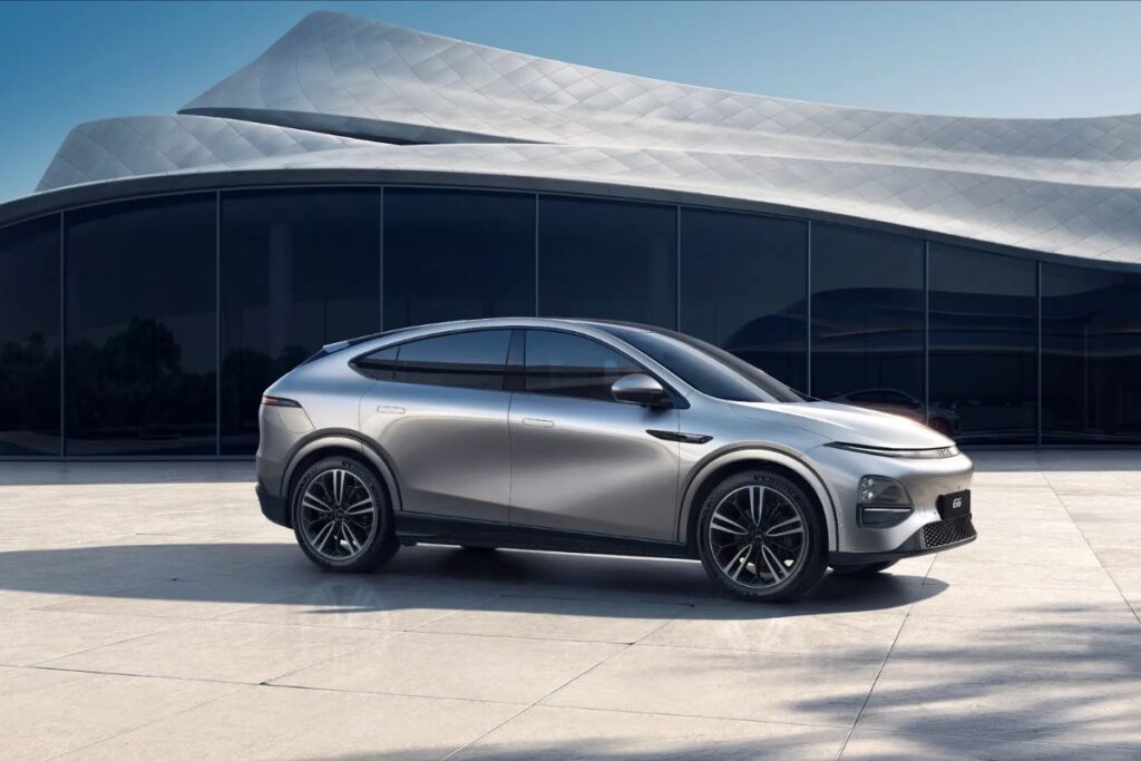 Fábrica na Europa é objetivo da chinesa Xpeng 4 Xpeng G6