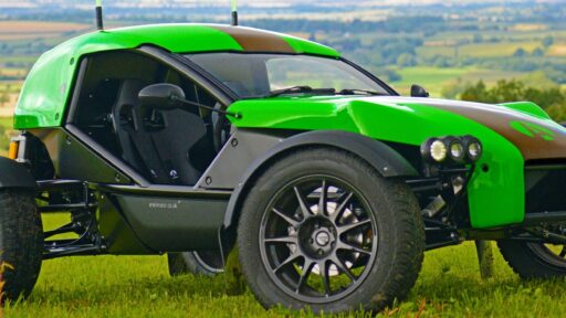 Ariel E-Nomad: o concept elétrico para ir a todo o lado 13 Ariel E-Nomad