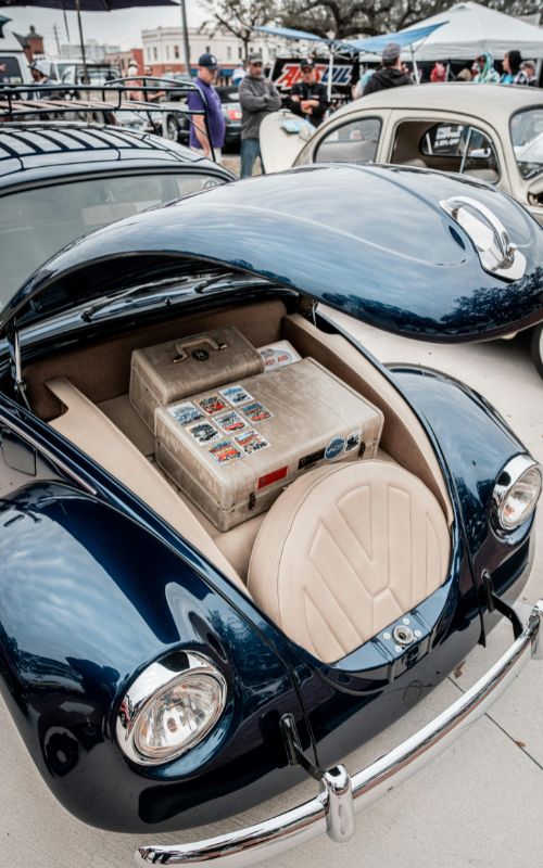 Em defesa do “frunk” 3 Frunk num carocha