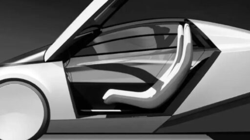 Robotáxi da Tesla apresentado em estúdio de Hollywood 6 Robotáxi da Tesla