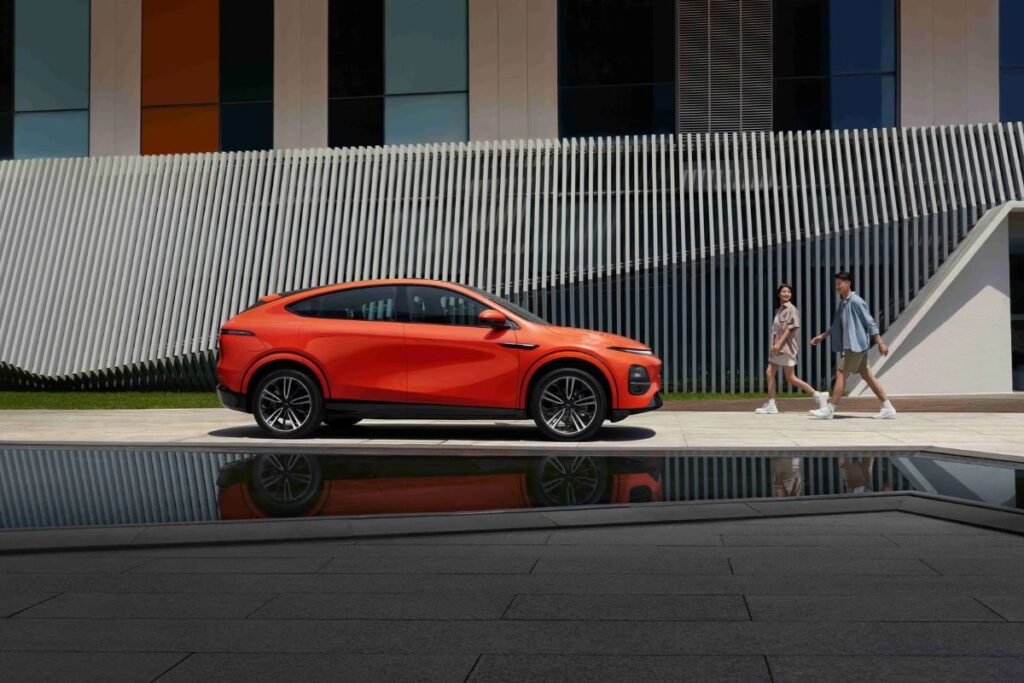 Xpeng entra em Portugal com 3 modelos elétricos 6 P7