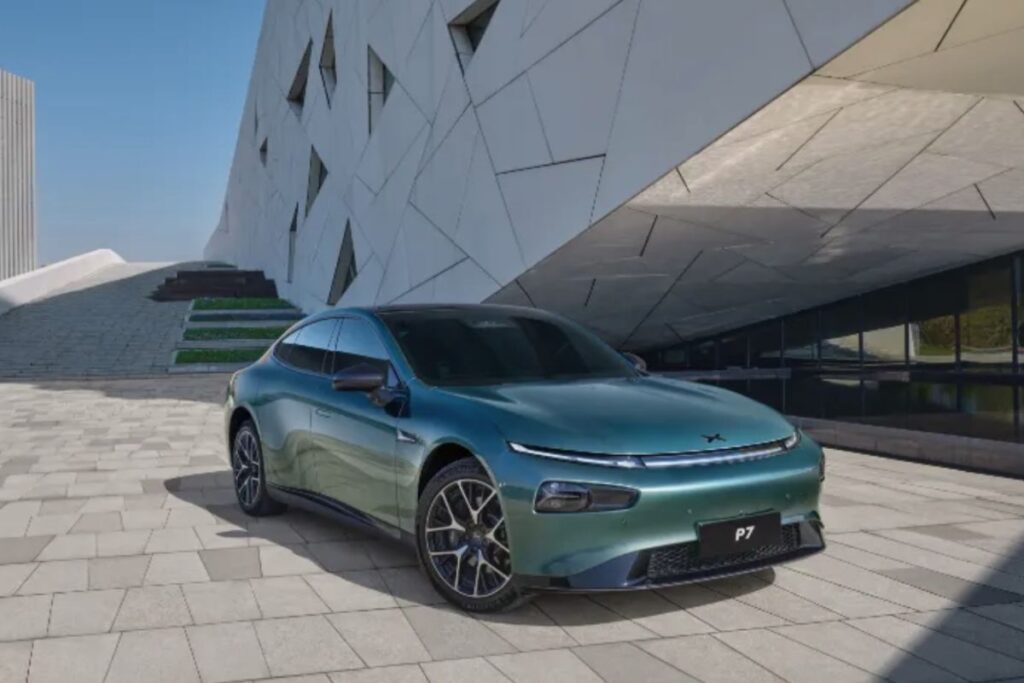 Xpeng entra em Portugal com 3 modelos elétricos 4 xpeng p7