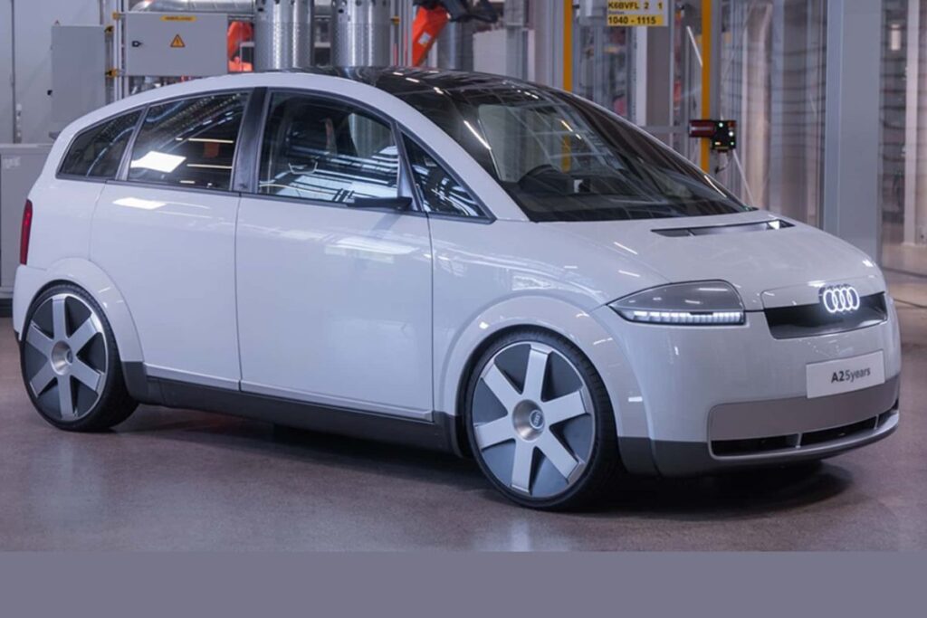 Um Audi A2 e-tron parece fazer sentido 3 Audi A2 e-tron