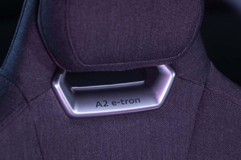 Um Audi A2 e-tron parece fazer sentido 7 A2 e-tron interior