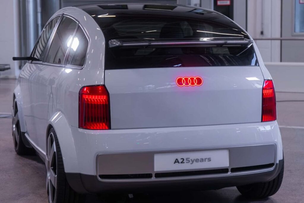 Um Audi A2 e-tron parece fazer sentido 4 A2 e-tron