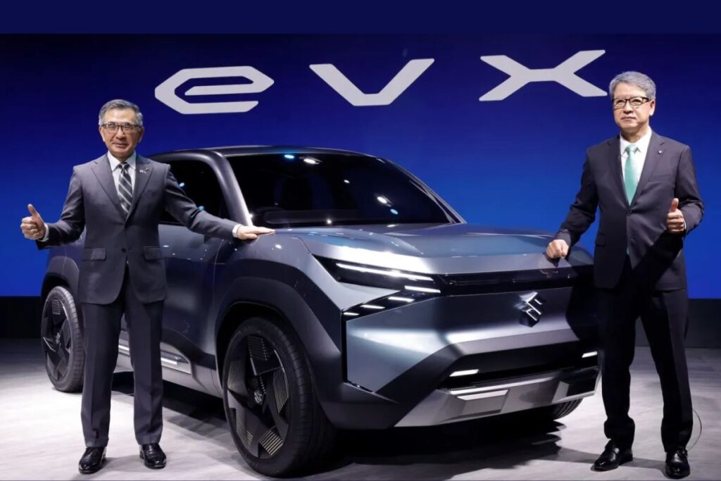 Suzuki fabrica SUV elétrico da Toyota 3 SUV elétrico