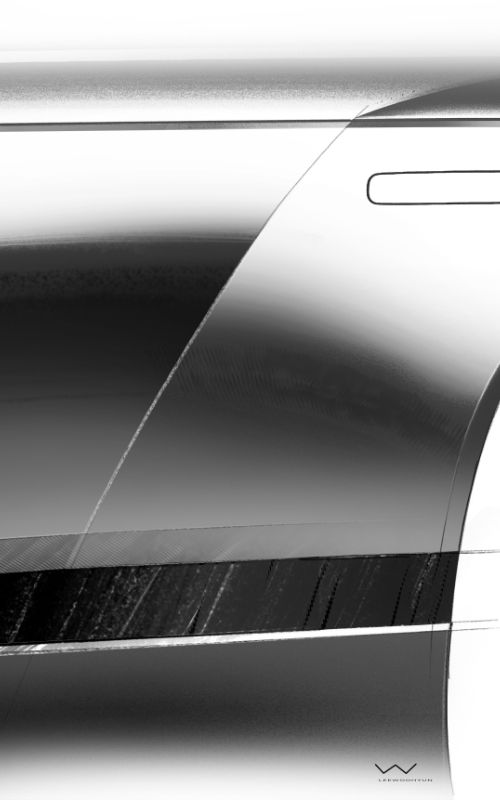 IONIC 9 é SUV de três filas de bancos e Hyundai mostra teaser 4 IONIC 9 porta 1