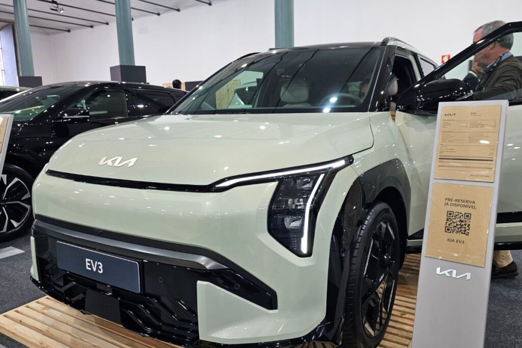 SAHE: Alfândega do Porto cheia de gente e novidades 5 Kia SAHE