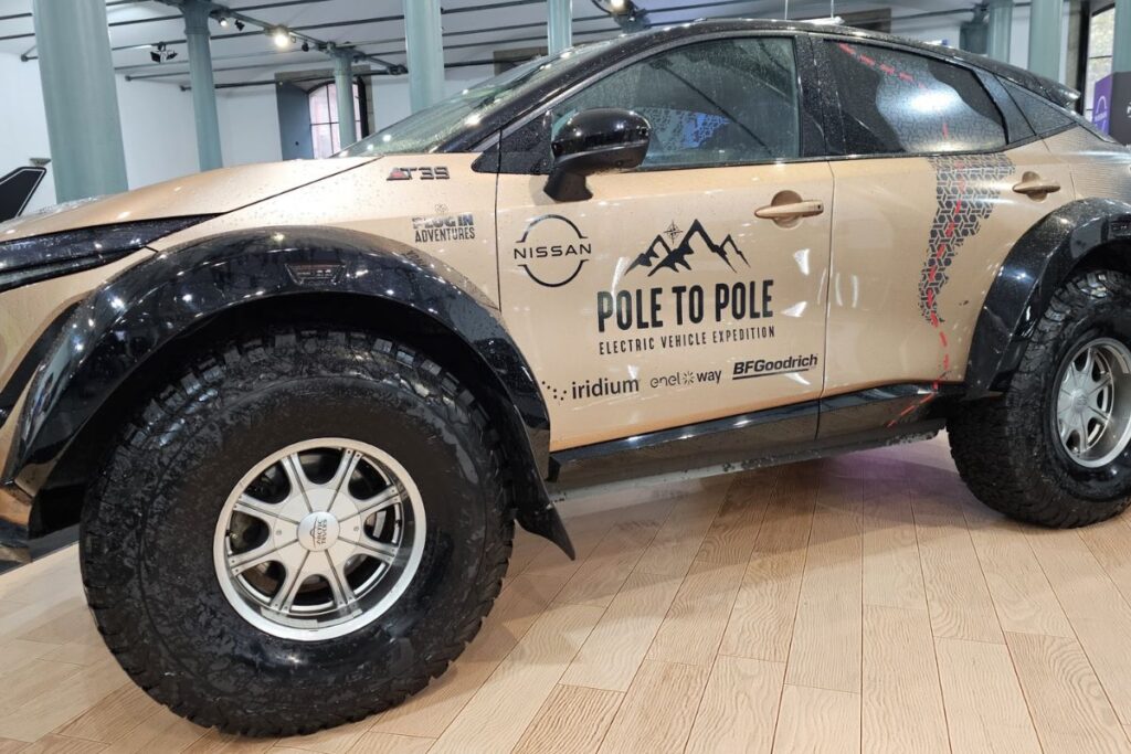 SAHE: Alfândega do Porto cheia de gente e novidades 12 Nissan SAHE