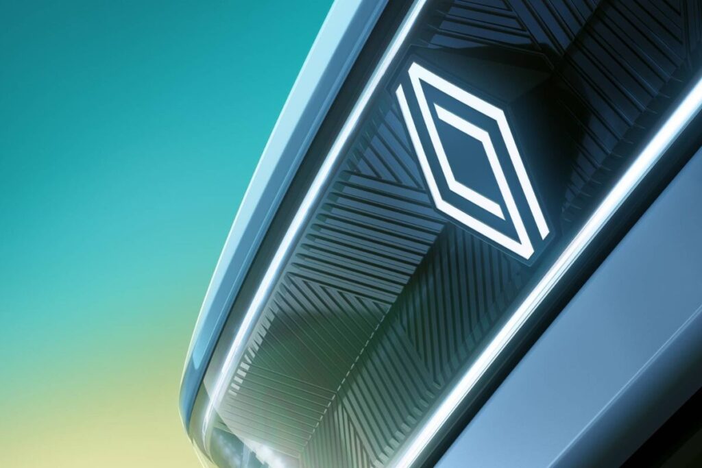 Renault 4 E-Tech: primeiras imagens fazem sonhar 11 R4 retroiluminado 1