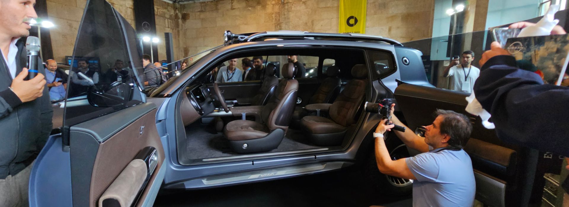 SAHE: Alfândega do Porto cheia de gente e novidades 2 SAHE