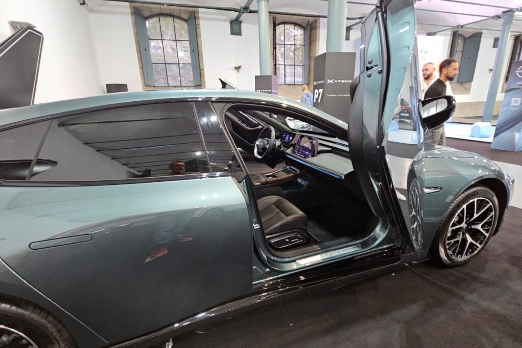 SAHE: Alfândega do Porto cheia de gente e novidades 10 Xpeng