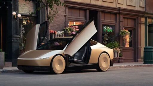 Cybercab da Tesla faz tour pela Europa 9 Cybercab