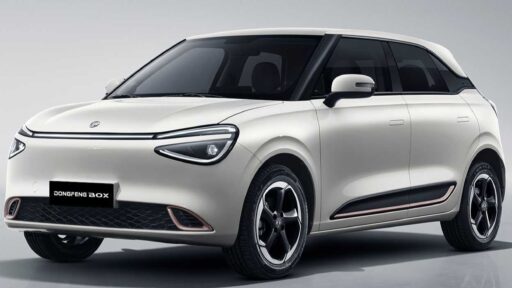 Dongfeng Box é citadino com pormenores de luxo 15 Dongfeng Box