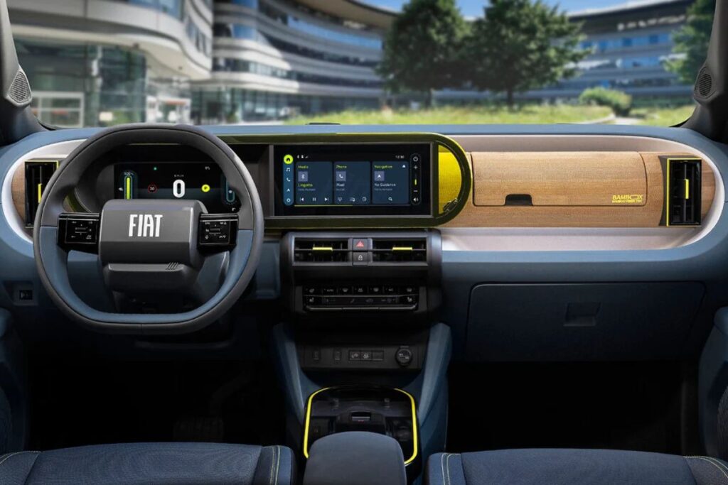 Fiat Grande Panda já pode ser encomendado por 23.500 euros 6 Grande Panda cockpit