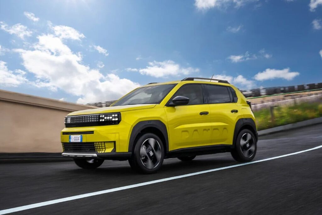 Os 7 carros elétricos mais baratos em Portugal até 25.000€ 13 Fiat Grande Panda