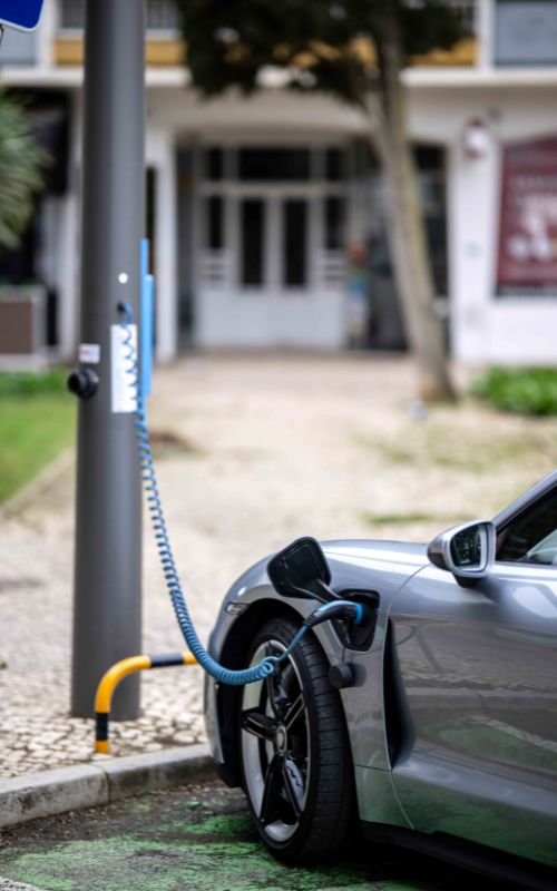 Galp vai transformar postes de iluminação em carregadores 3 postes de iluminação Galp