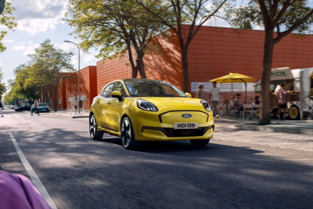 Ford Puma Gen-E: o best-seller torna-se 100% elétrico 4 Ford Puma Gen-E