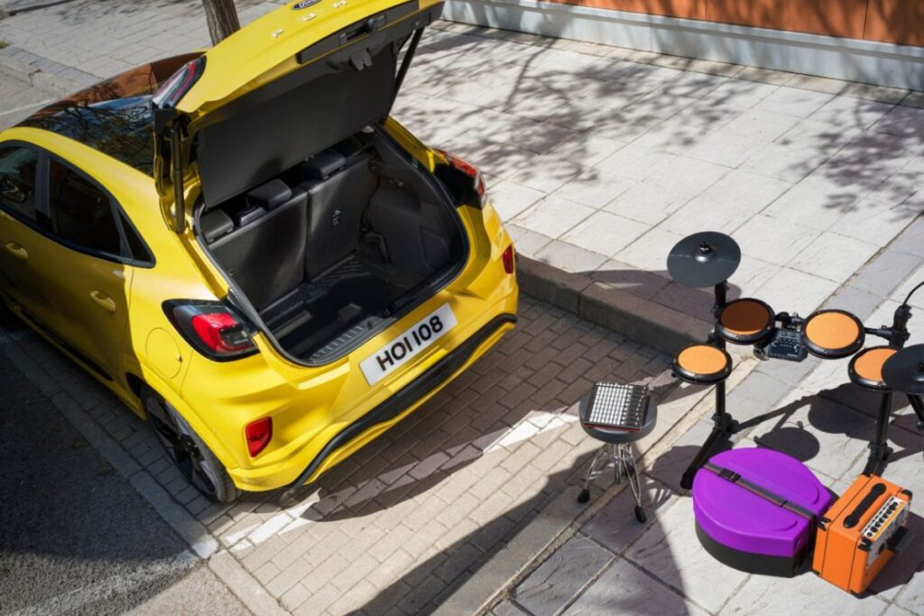 Ford Puma Gen-E: o best-seller torna-se 100% elétrico 5 Ford Puma Gen-E