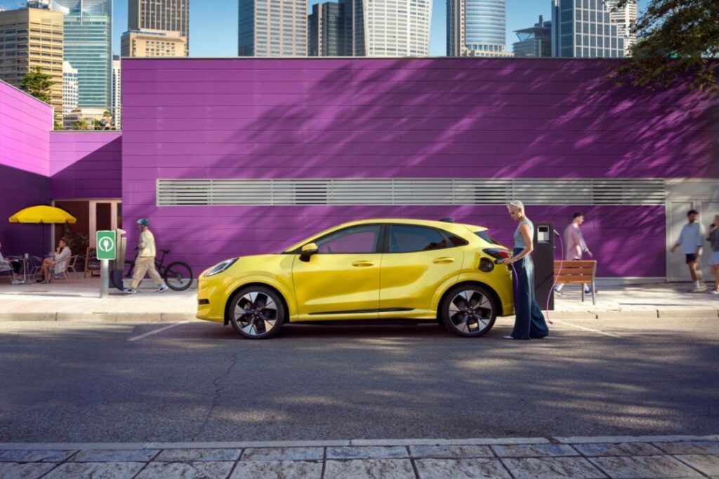 Ford Puma Gen-E: o best-seller torna-se 100% elétrico 3 Ford Puma Gen-E