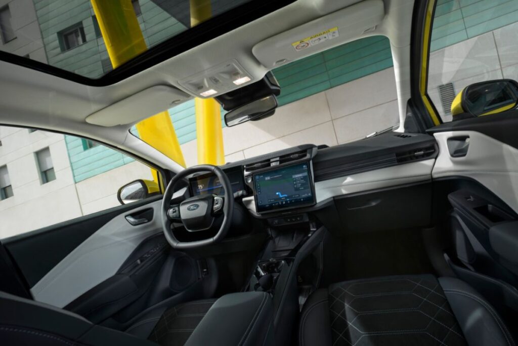 Ford Puma Gen-E: o best-seller torna-se 100% elétrico 6 Ford Puma Gen-E