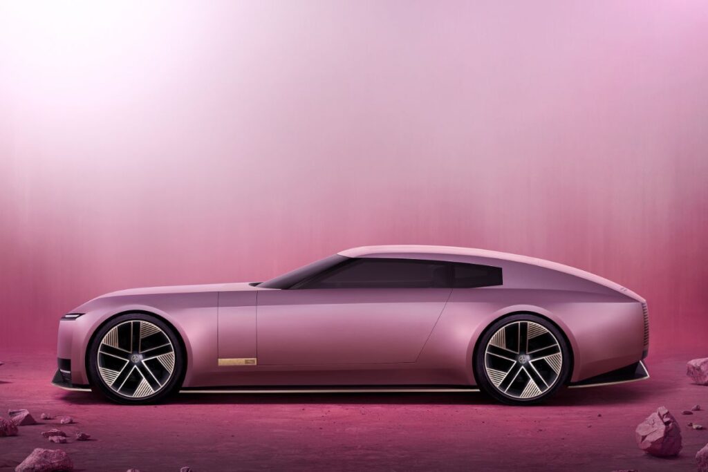 Jaguar Type 00: o concept car que quebra convenções 5 Type 00