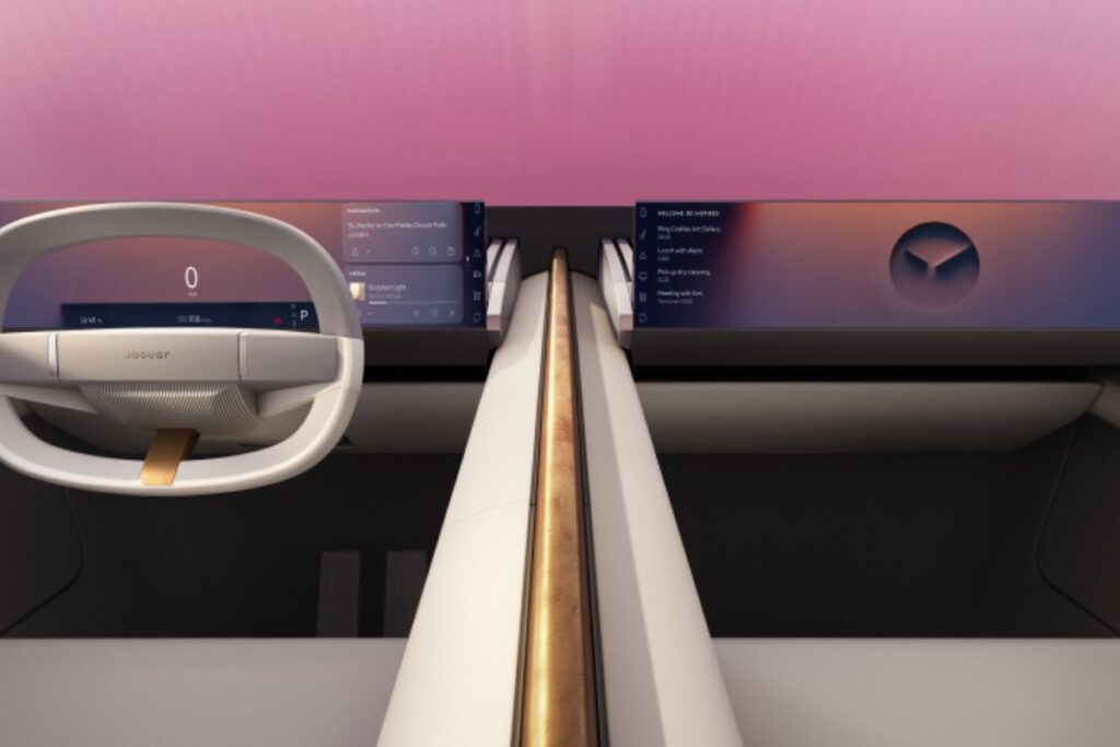 Jaguar Type 00: o concept car que quebra convenções 7 Jaguar Type 00