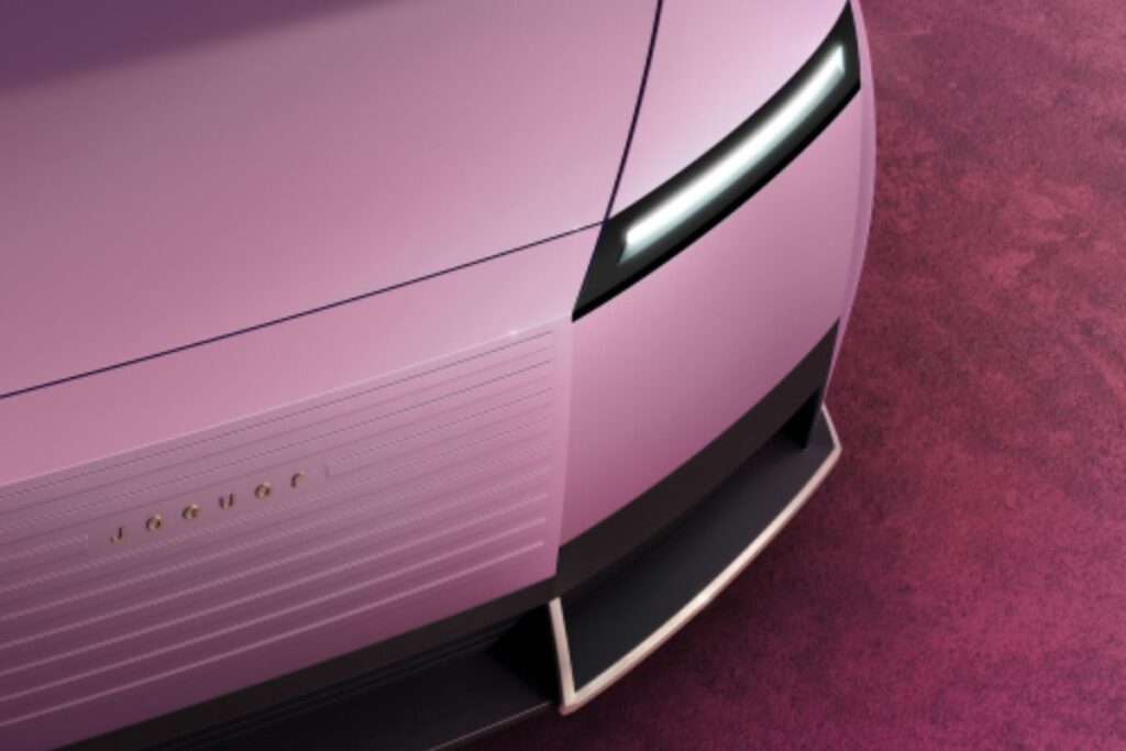 Jaguar Type 00: o concept car que quebra convenções 6 Type 00