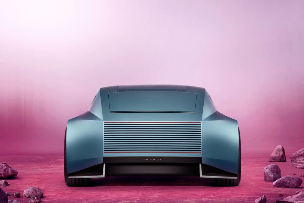 Jaguar Type 00: o concept car que quebra convenções 4 Jaguar Type 00