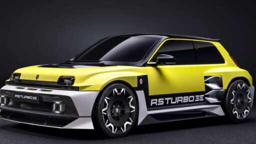 Renault 5 Turbo 3E chega com 500 cv de potência 9