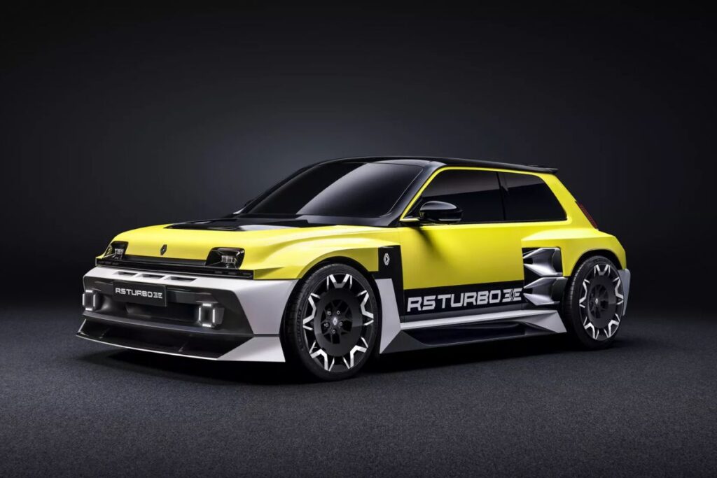 Renault 5 Turbo 3E chega com 500 cv de potência 4 R5 turbo 1 1