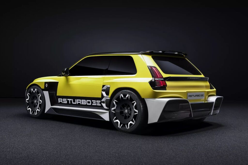 Renault 5 Turbo 3E chega com 500 cv de potência 5 R5 turbo 1