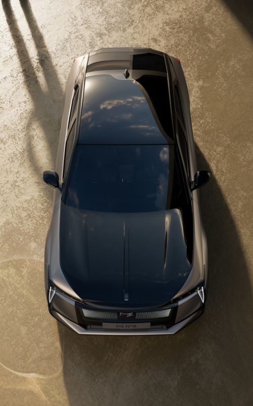 DS Nº8 é o primeiro 100% elétrico da DS Automobiles 5 DS Nº8
