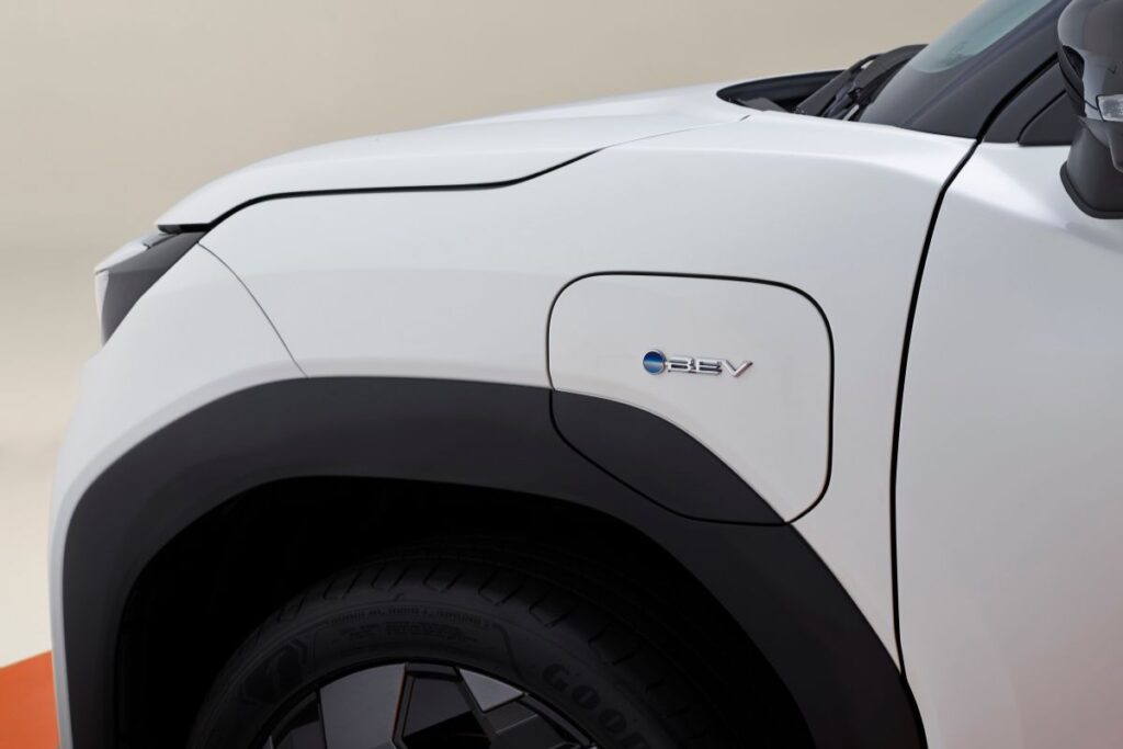 Toyota Urban Cruiser é novo SUV compacto 100% elétrico 12 Toyota Urban Cruise