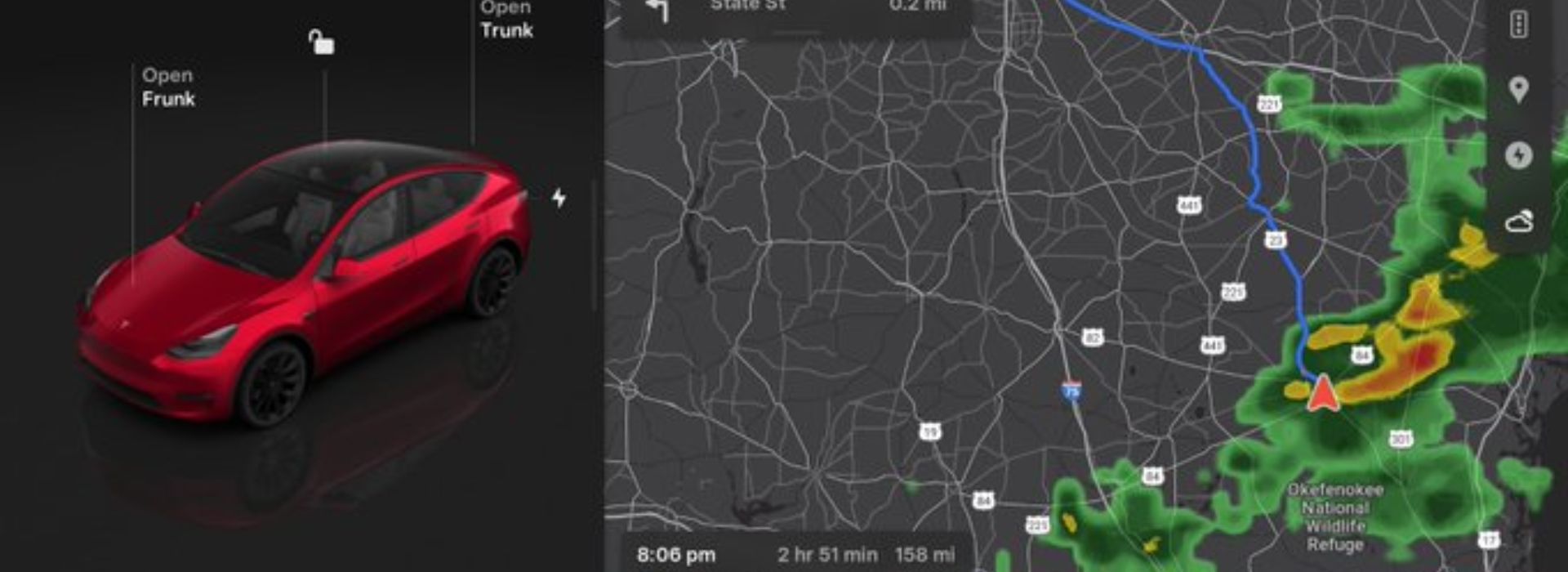 Tesla lança atualização de Natal 2 Atualização de Natal Tesla