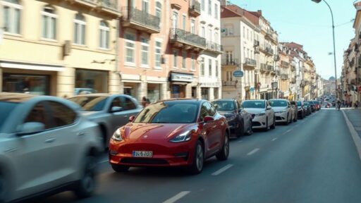 BEV são um quarto dos automóveis vendidos 10