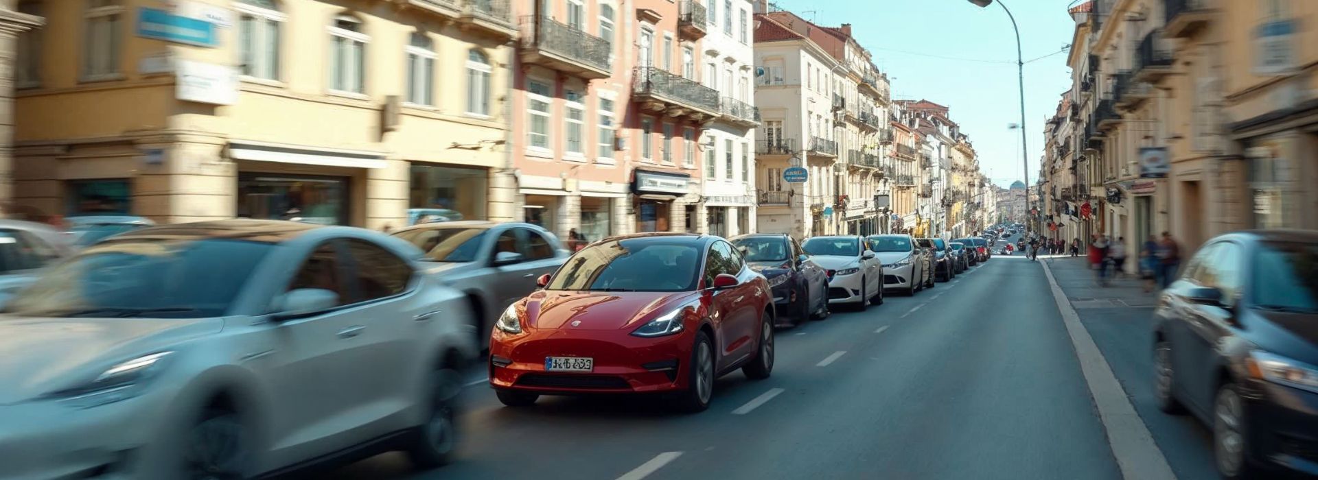 BEV são um quarto dos automóveis vendidos 2