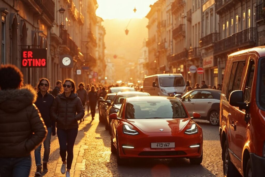 BEV são um quarto dos automóveis vendidos 3 Automóveis vendidos em novembro