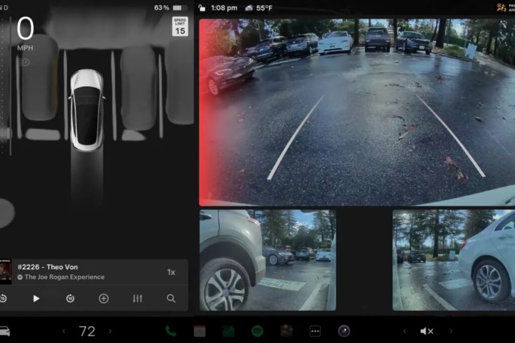 Tesla lança atualização de Natal 4 atualização e natal Tesla