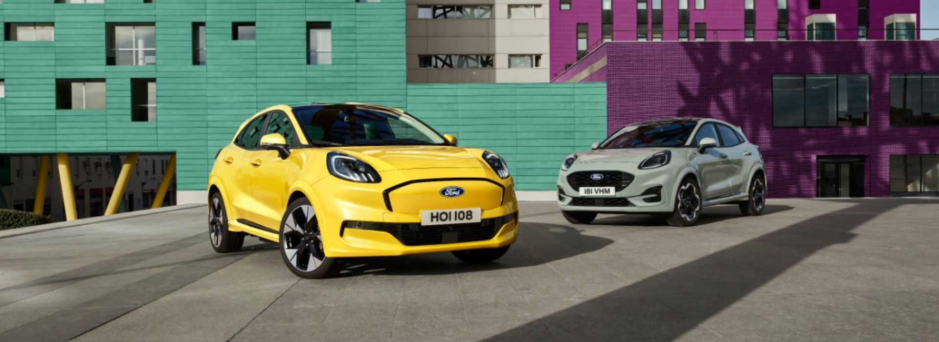 Ford Puma Gen-E: o best-seller torna-se 100% elétrico 2 Ford Puma Gen-E