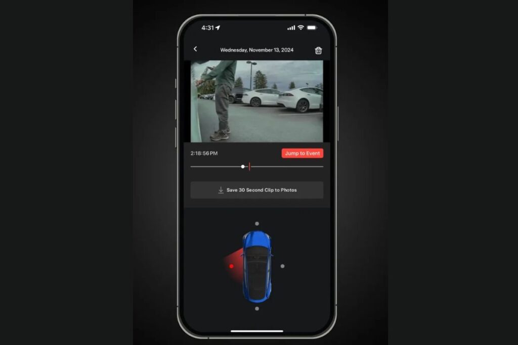Tesla lança atualização de Natal 9 atualização de natal Tesla