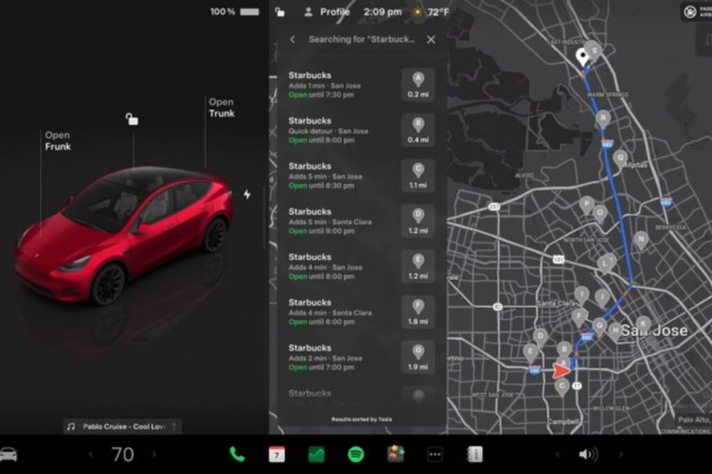 Tesla lança atualização de Natal 7 atualização Tesla