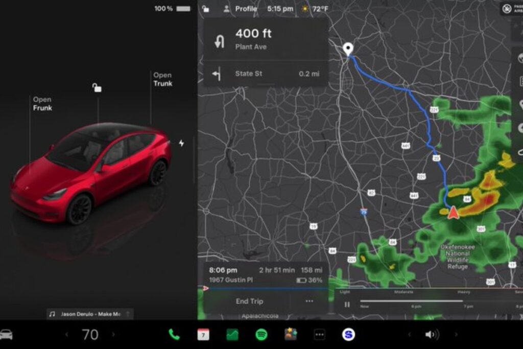 Tesla lança atualização de Natal 8 atualizaçãode natal tesla