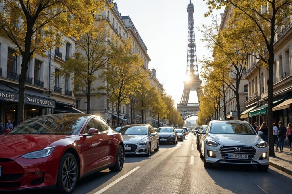 Em 2025 vendas de EV na Europa podem crescer 15% 3 2025 EV