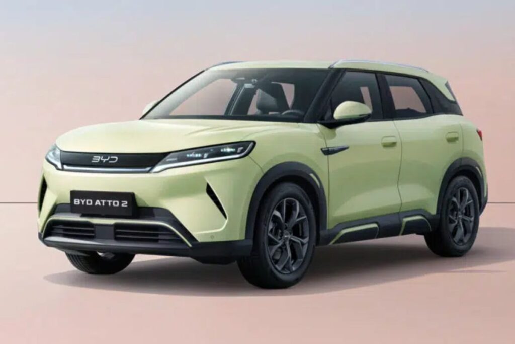 ATTO 2 é a aposta da BYD para o mercado dos SUV compactos 3 ATTO 2